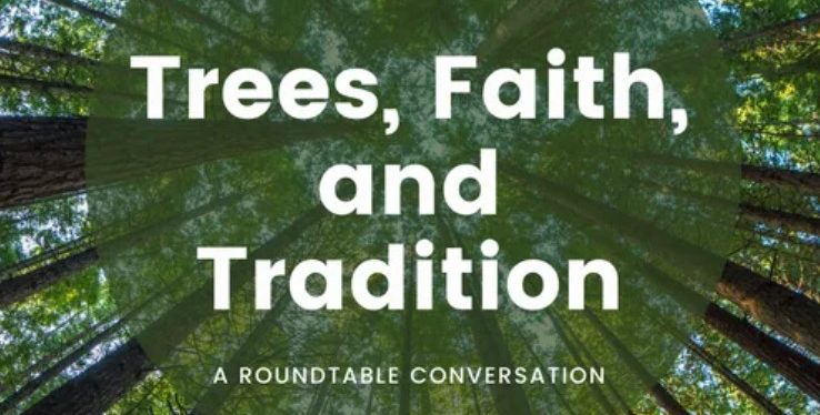 Trees Faith and Tradition poster